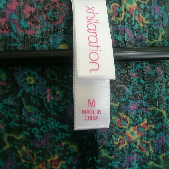 Xhilaration cover up/kimono - Picture 2 of 4